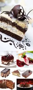 Stock Photo - Sweet Cakes