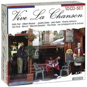 VA - Vive La Chanson:10 CD Set (2006)