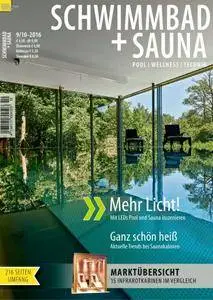 Schwimmbad + Sauna - September/Oktober 2016