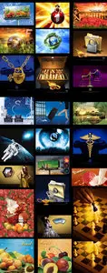 Creative Storm PSD Templates DVD08
