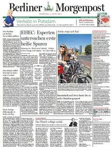 Berliner Morgenpost vom 05 Juni 2011