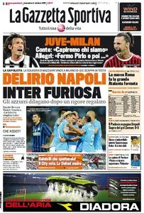 La Gazzetta dello Sport (02-10-11)