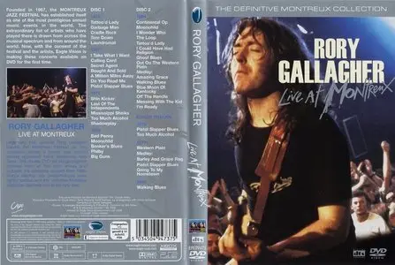 Rory Gallagher - Live at Montreux (The Definitive Montreux Collection) (1975-1994) REPOST