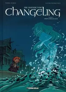Die Legende vom Changeling - Band 3 - Spring Heeled Jack