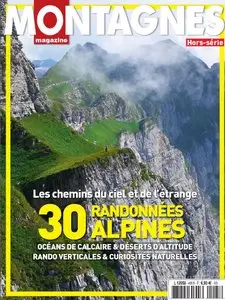 Montagnes Magazine N 405 - Juillet 2014
