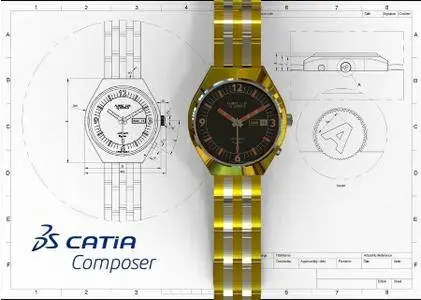 DS CATIA Composer R2016x HF5