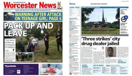 Worcester News – July 17, 2018