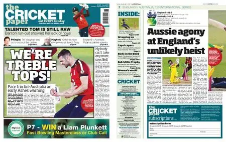 The Cricket Paper – September 06, 2020