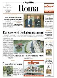 la Repubblica Roma - 12 Maggio 2021
