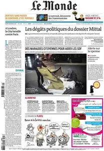 Le Monde Jeudi 6 Décembre 2012