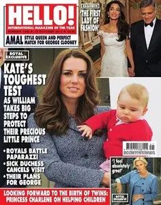 HELLO! magazine - 13 October 2014
