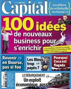 Capital France No.273 - Juin 2014 (Repost)