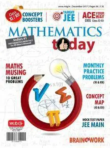 Mathematics Today - December 2017