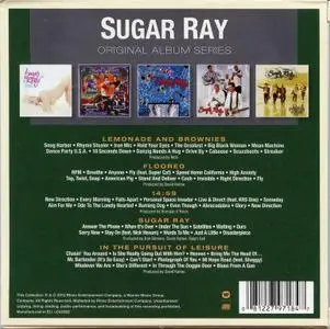 Sugar Ray - Original Album Series (2012) {5CD Box Set}