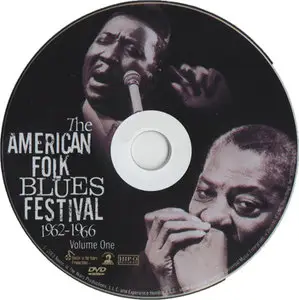 VA - The American Folk Blues Festival 1962-1966 Vol. I (2003) {Repost}