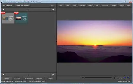 Accessory Software Accessory Media Editor 1.2 (Win/Mac)