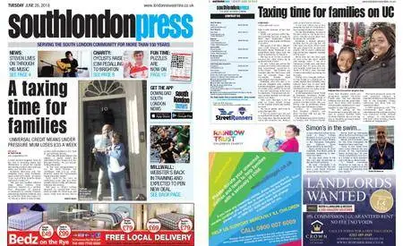 South London Press – June 26, 2018