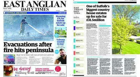 East Anglian Daily Times – July 17, 2018