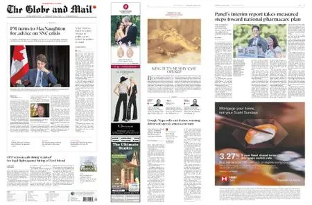 The Globe and Mail – March 06, 2019