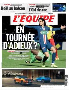 L'equipe du Lundi 6 Janvier 2020