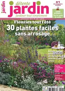 Détente Jardin N 102 - Juillet-Aout 2013