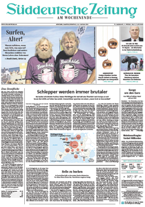 Süddeutsche Zeitung vom Samstag, 03. Januar 2015