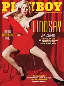 Playboy USA - January-February 2012
