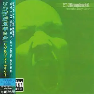 Limp Bizkit - Results May Vary (2003) (Japanese Bonus Tracks)