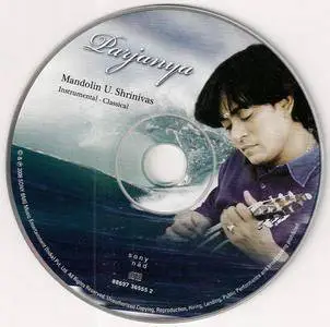 U. Shrinivas - Parjanya - An Ode To God Of Rain (2008) {Sony BMG Music - Indian Mandolin}