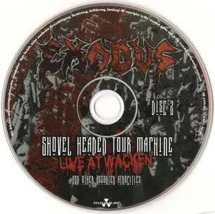 Exodus - Shovel Headed Tour Machine (2010) [CD + 2xDVD]