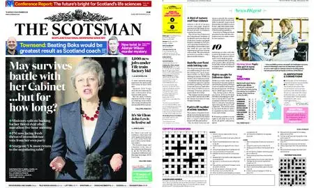 The Scotsman – November 15, 2018