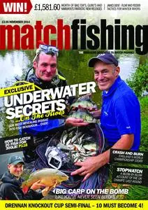 Match Fishing – October 2014