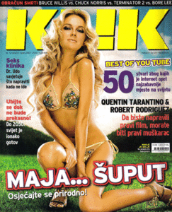 Maja Suput (Klik 06 2007 / Croatia)