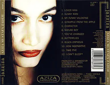 Aziza Mustafa Zadeh - Jazziza (1997)