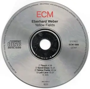 Eberhard Weber - Yellow Fields (1976) {ECM 1066}