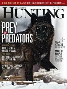 Petersen's Hunting - March 2015