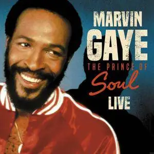 Marvin Gaye - The Prince of Soul (Live) (2016)