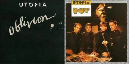 Utopia - 2 Studio Albums (1983-1985) [Reissue 2011]