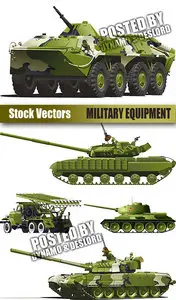 Stock Vectors - Military equipment