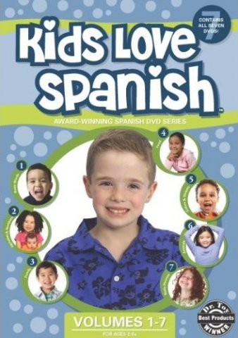 Kids Love Spanish: Volumes 1-7 (repost)
