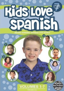 Kids Love Spanish: Volumes 1-7 (repost)