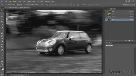 Up and Running with Color Correction in Photoshop CC (2013)