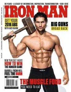 Iron Man USA - January 2016