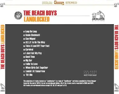 The Beach Boys - Landlocked (2018) {Ass Blaster}