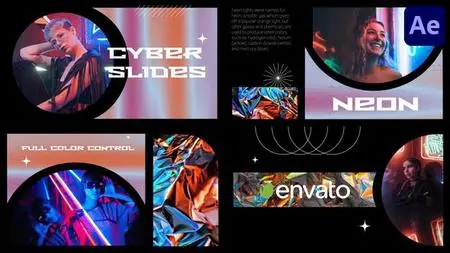 Cyber City Slideshow for After Effects 47024396