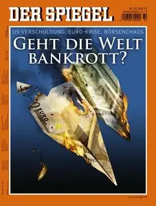 Der Spiegel Nr. 32 vom 08.08.2011 inkl. Ausgabe Nr. 31