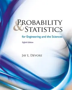 Probability and Statistics for Engineering and the Sciences, 8th edition (repost)