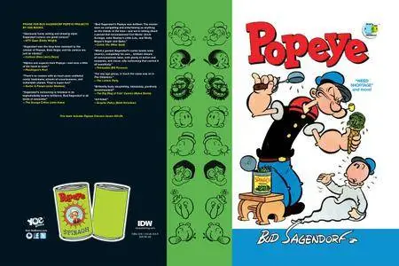 Popeye Classics v06 (2015)