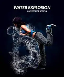 GraphicRiver - Water Explosion Photoshop Action