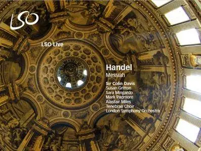 London Symphony Orchestra And Chorus / Sir Colin Davis - Handel: Messiah (2007) [2SACD ISO+HiRes FLAC]